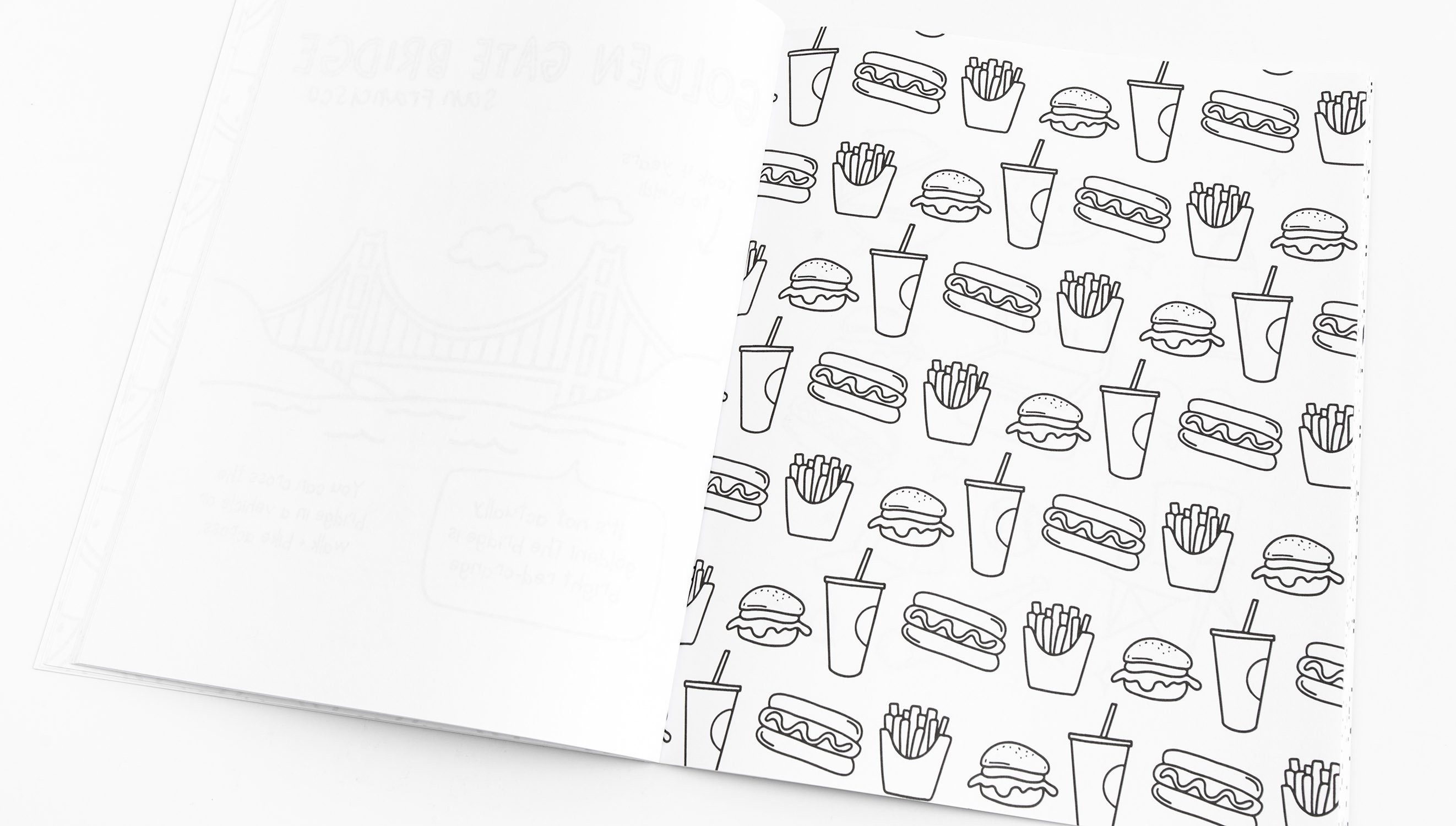 Usa coloring book