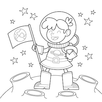 United states coloring page images