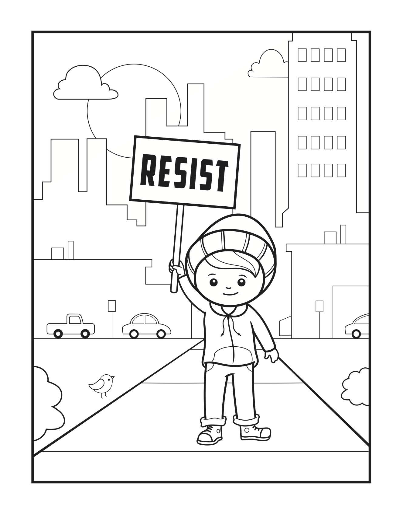 Coloring pages for young and young at heart rs