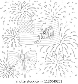Usa coloring page images stock photos d objects vectors