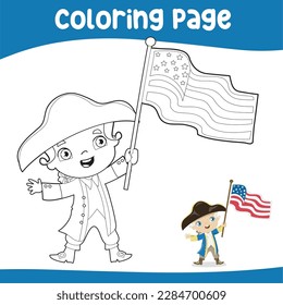 Usa coloring page images stock photos d objects vectors