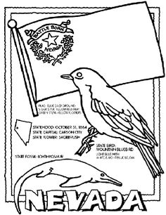 Usa coloring pages ideas coloring pages free coloring pages state symbols