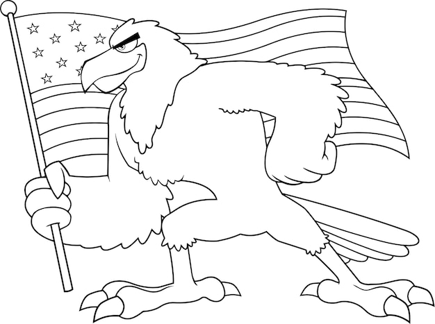 United states coloring page images