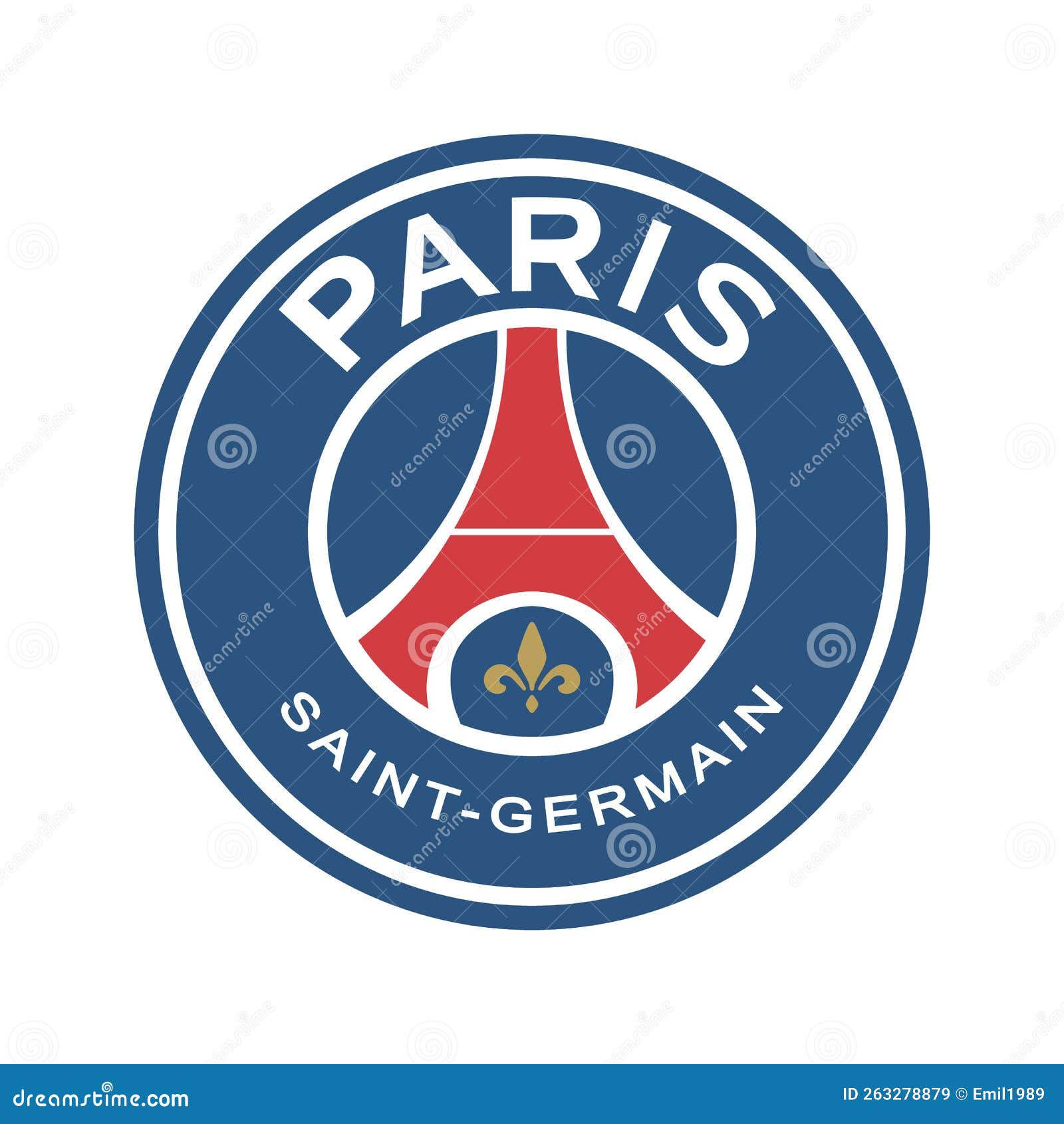 Paris saint germain stock illustrations vectors clipart