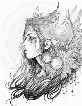 Trippy psychedelic coloring pages for adults psychedelic coloring book