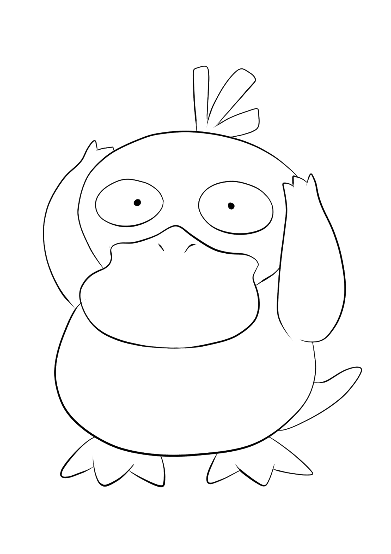 Psyduck no pokemon generation i
