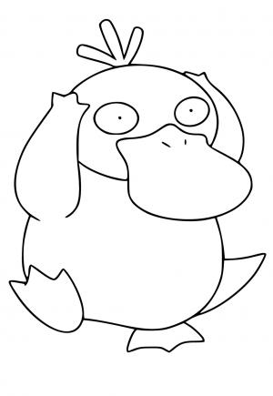 Free printable pokemon coloring pages for adults and kids