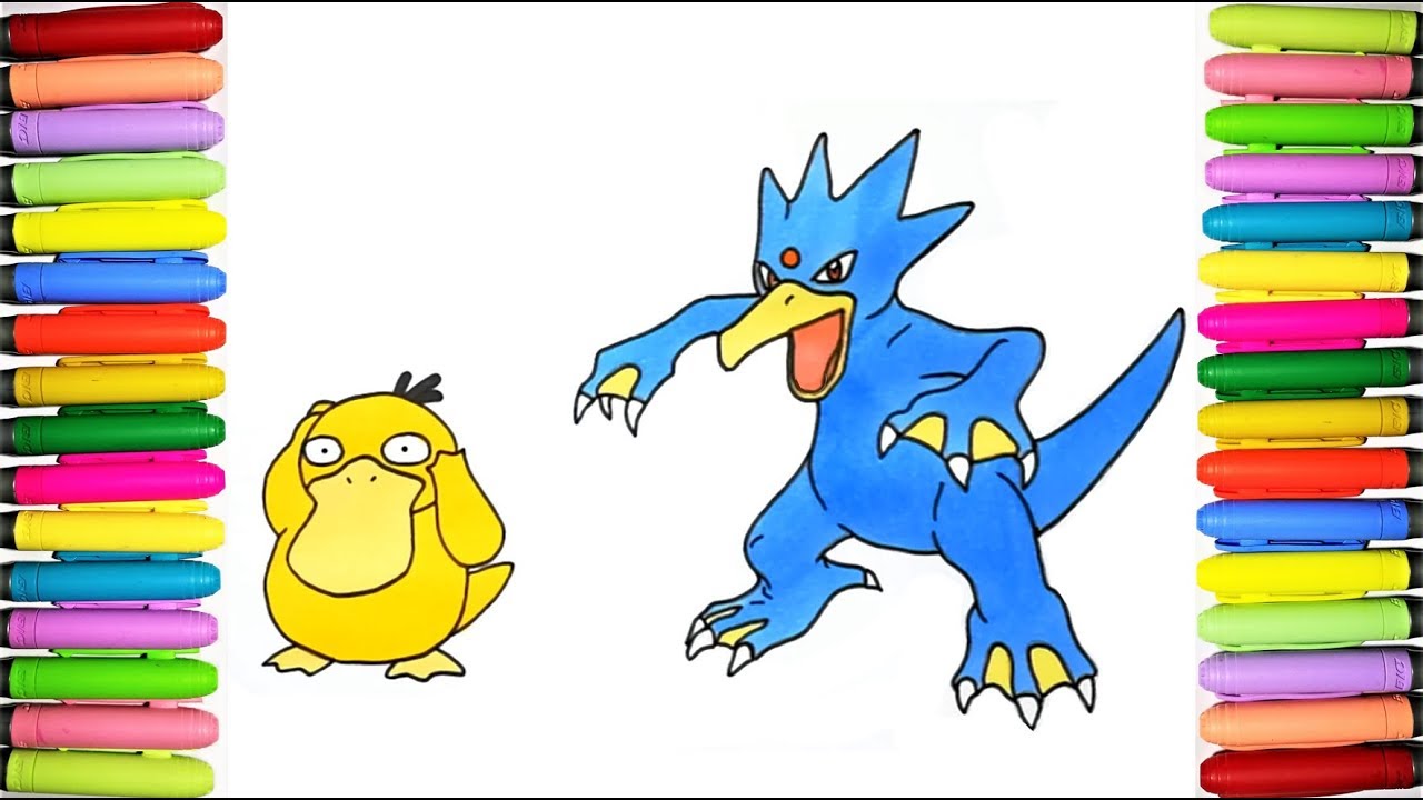 Pokeon coloring pages