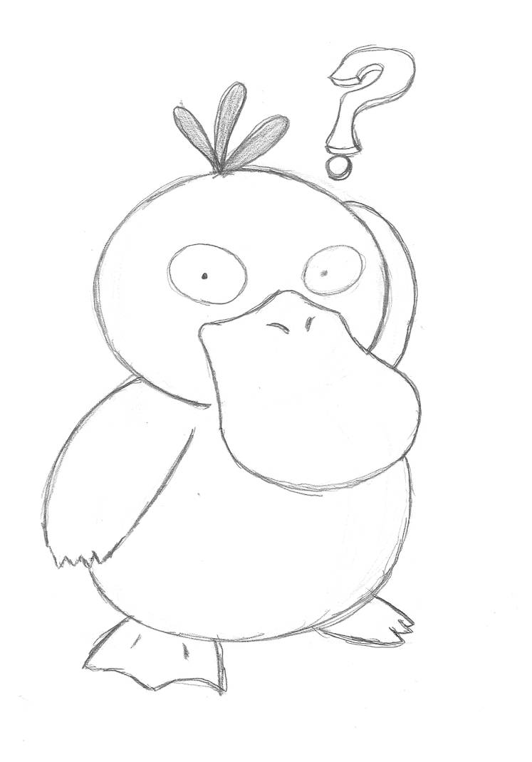 Psyduck by thantiguardian on