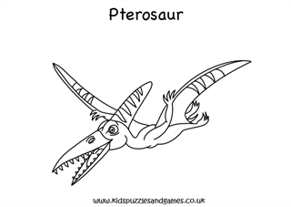 Pterosaur louring sheet