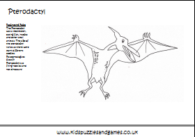 Pterodactyl loring