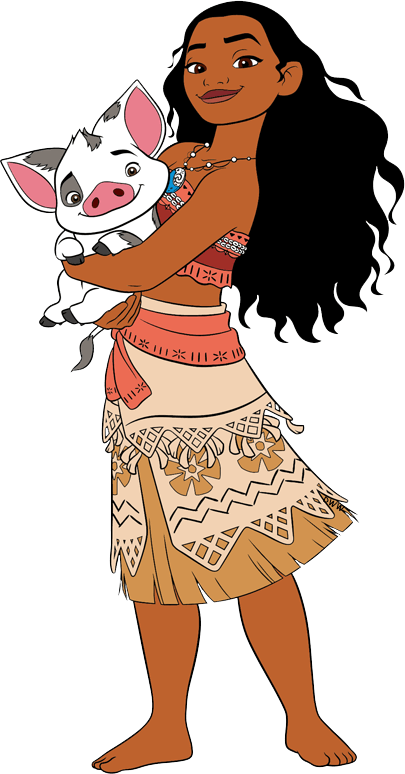 Disney moana cartoon
