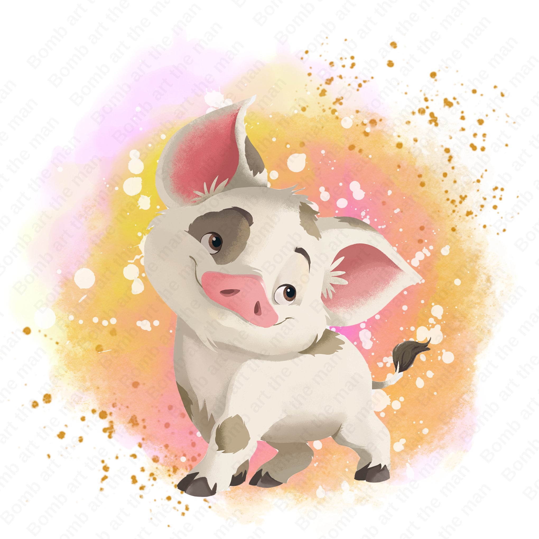 Pua drawing