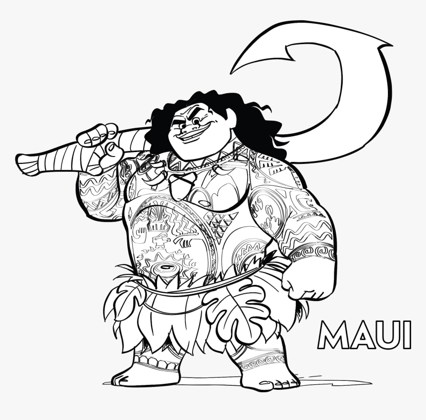 Transparent moana pua clipart