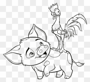 Enjoyable moana coloring pages printable free new baby