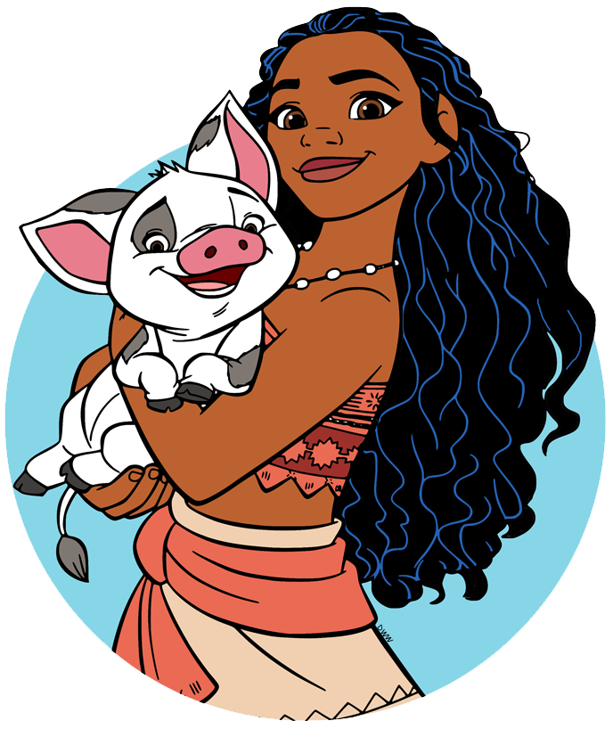 Moana clip art disney clip art galore