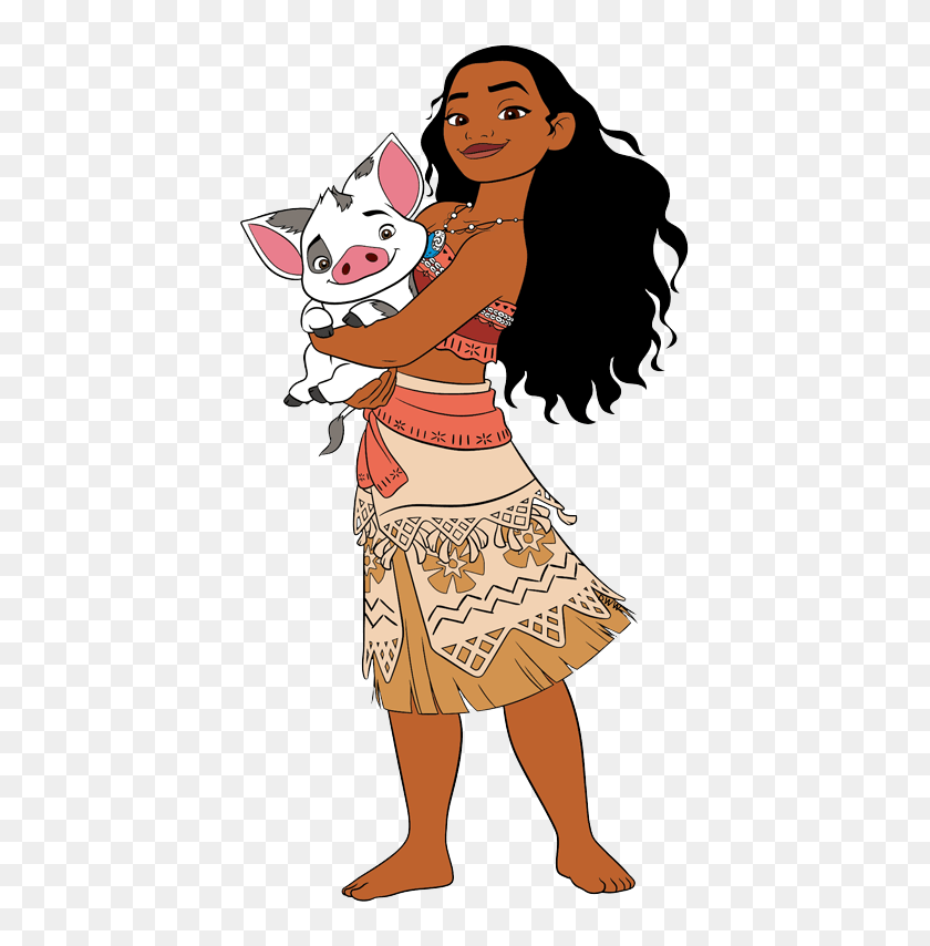 Disney moana png cartoon
