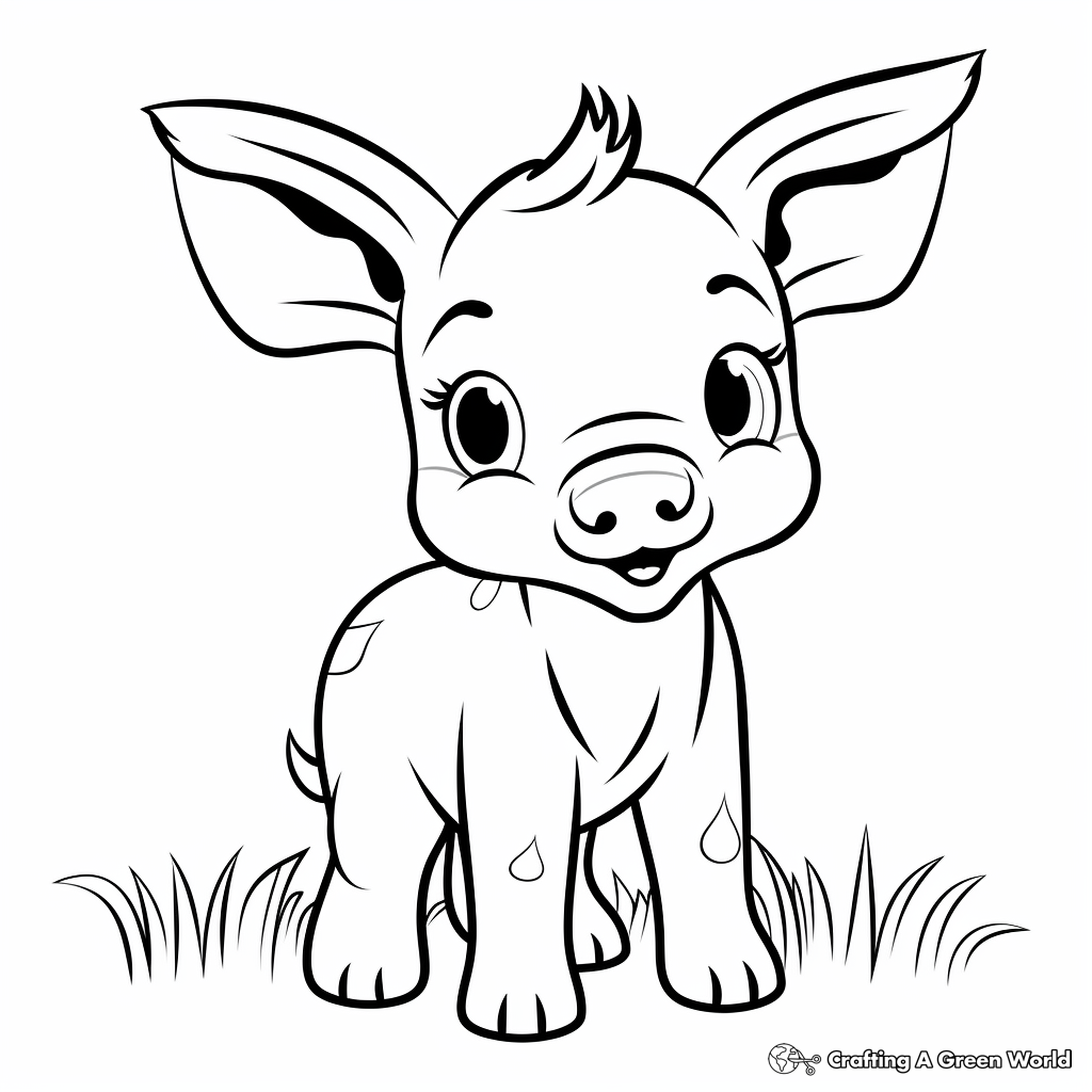 Piglet coloring pages
