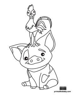 Moana pua template disneys moana coloring pages sheet free disney printable disney coloring pages printables disney coloring pages moana coloring pages