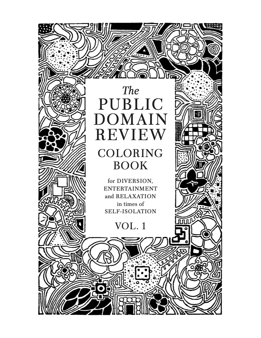 Free coloring books from the public domain review download color works by hokusai albrecht dãrer harry clarke aubrey beardsley more open culture