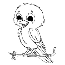 Top free printable bird coloring pages online