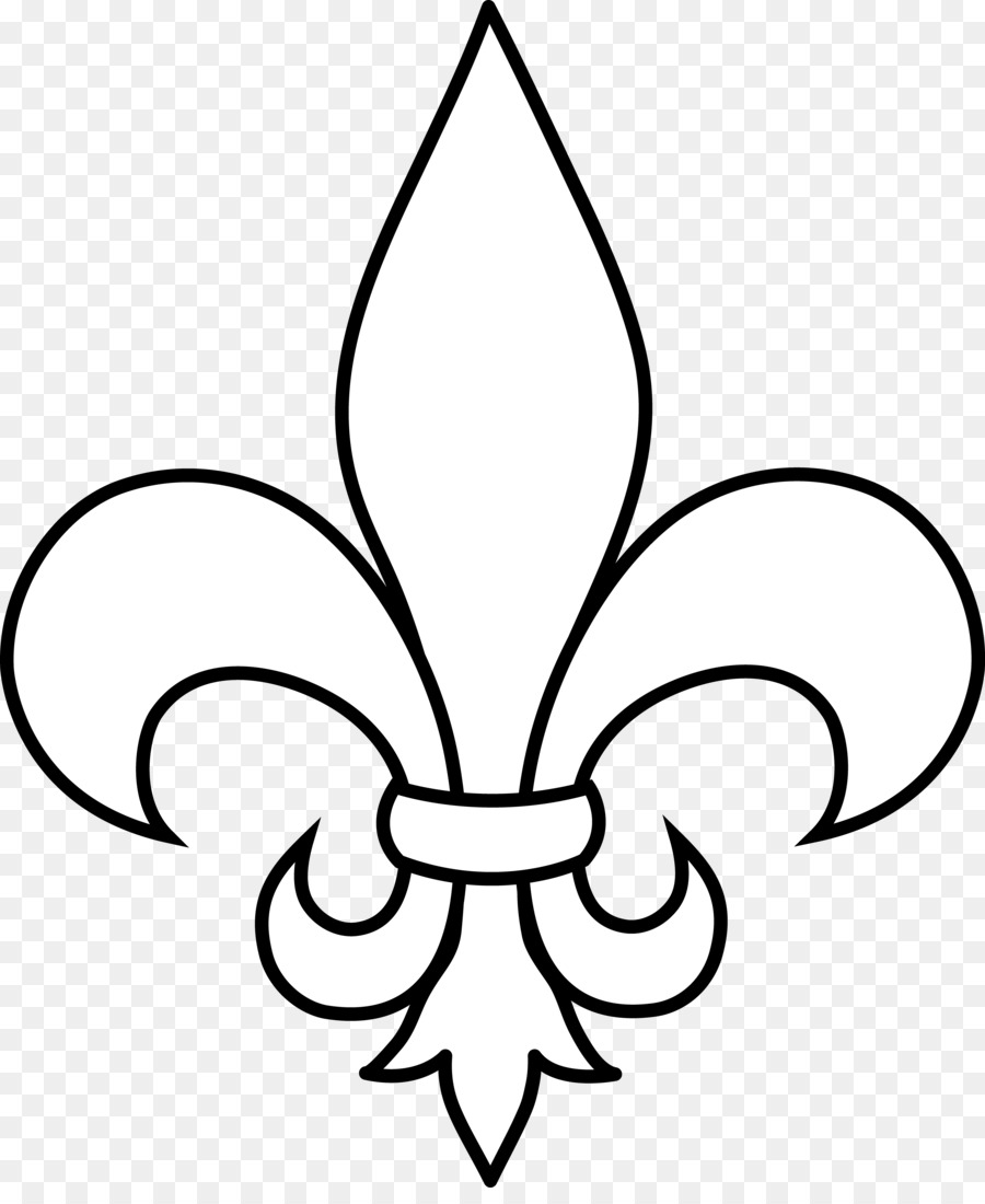 Black and white flower png download