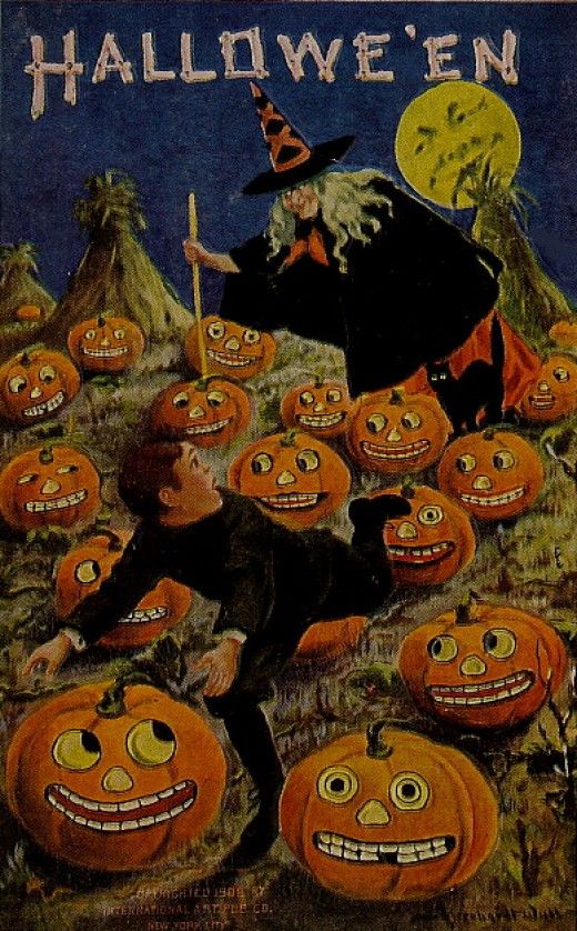 Vintage halloween images condition free entirely public domain vintage halloween cards vintage halloween images halloween images