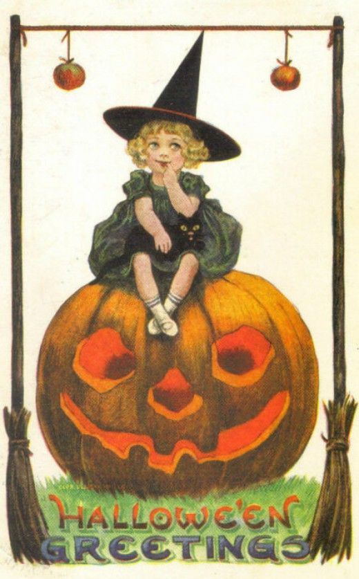 Vintage halloween images condition free entirely public domain vintage halloween cards vintage halloween greeting cards halloween greetings