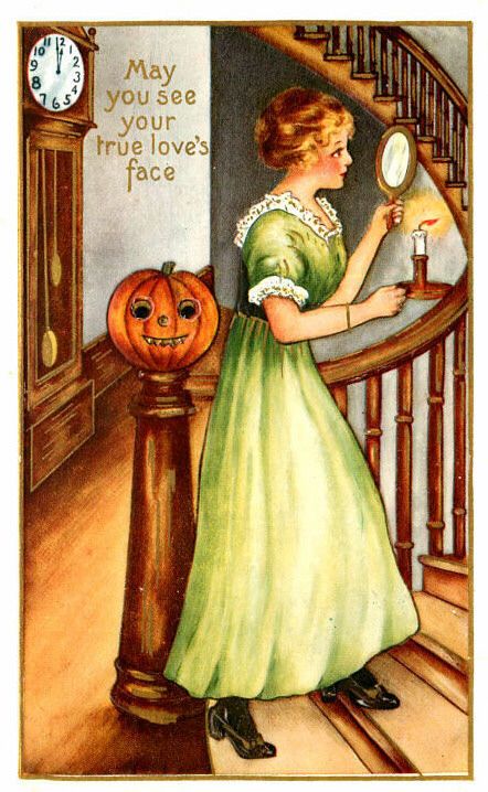 Vintage halloween images