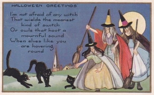 Vintage halloween images condition free entirely public domain vintage halloween images halloween greetings vintage halloween cards