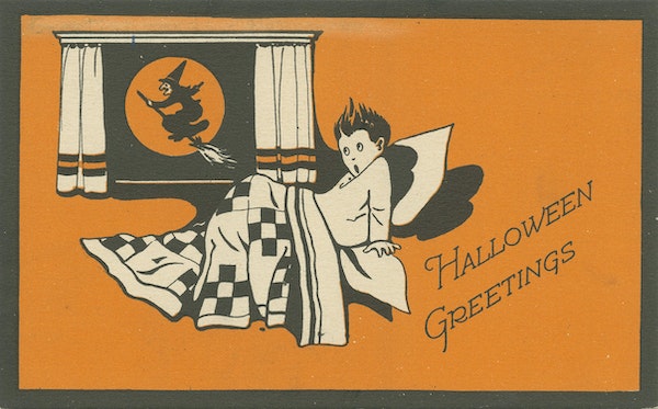 Halloween postcards ca â â the public domain review