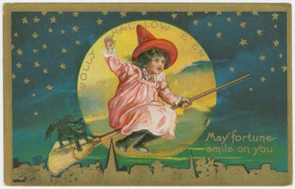Halloween postcards ca â â the public domain review