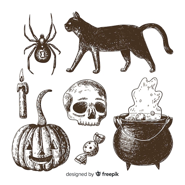 Vintage halloween images