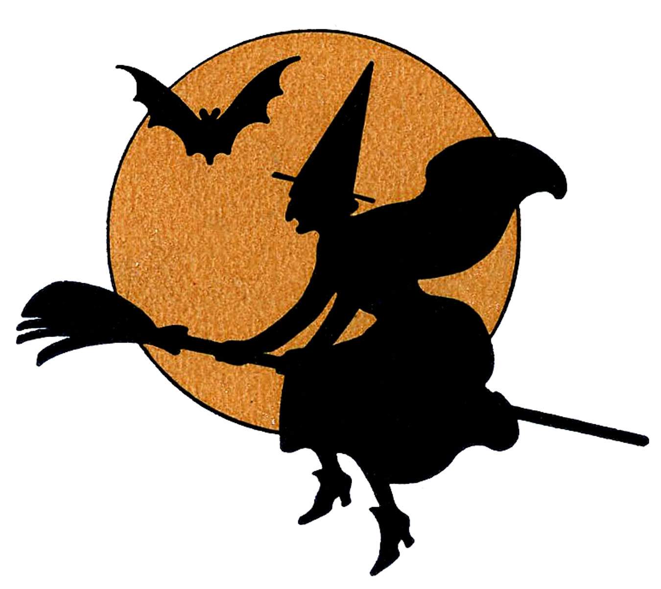 Free vintage halloween images