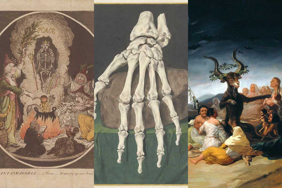 Free vintage halloween art prints in the public domain