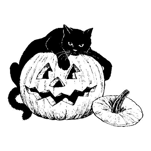 Free halloween pumpkins clipart