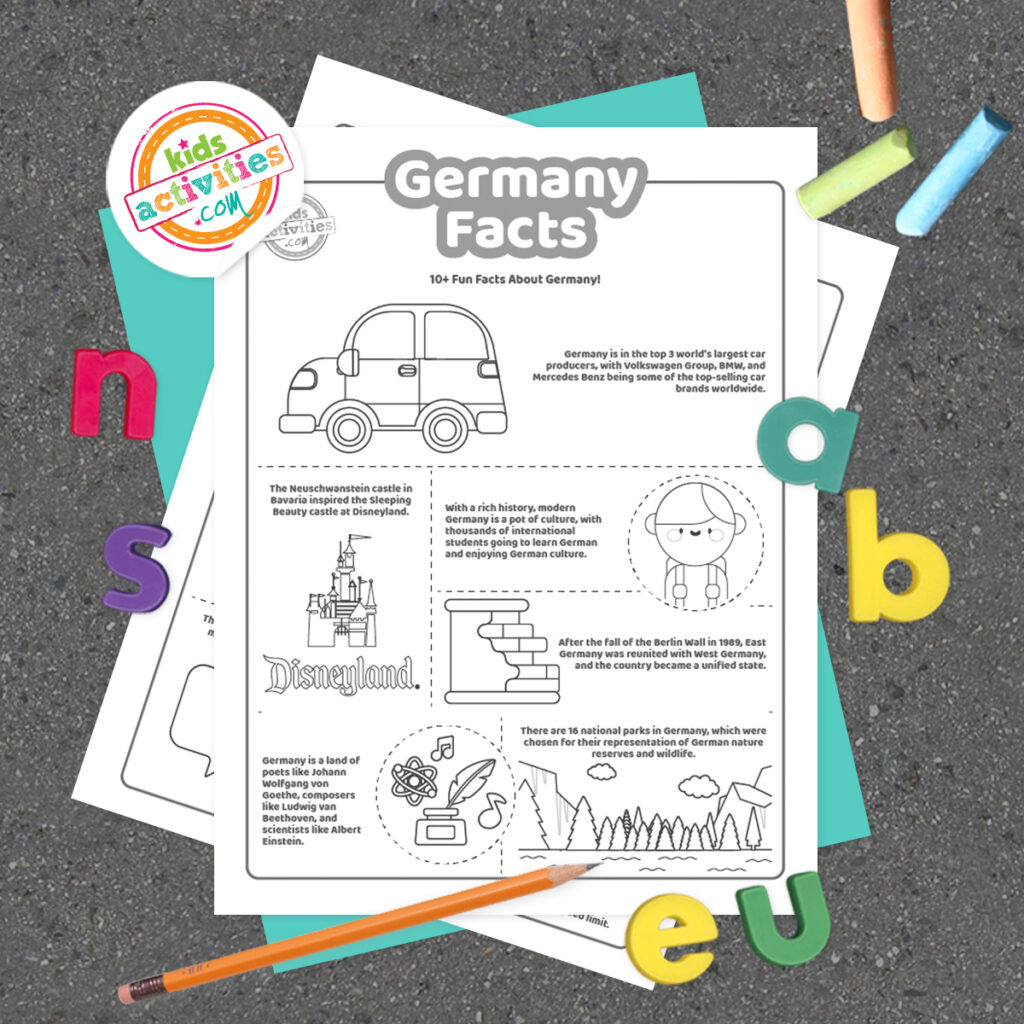 Facts about germany that are really cool kids activities blog