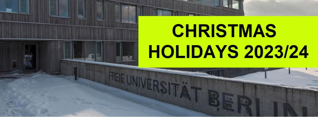 Sustainability â freie universitãt berlin