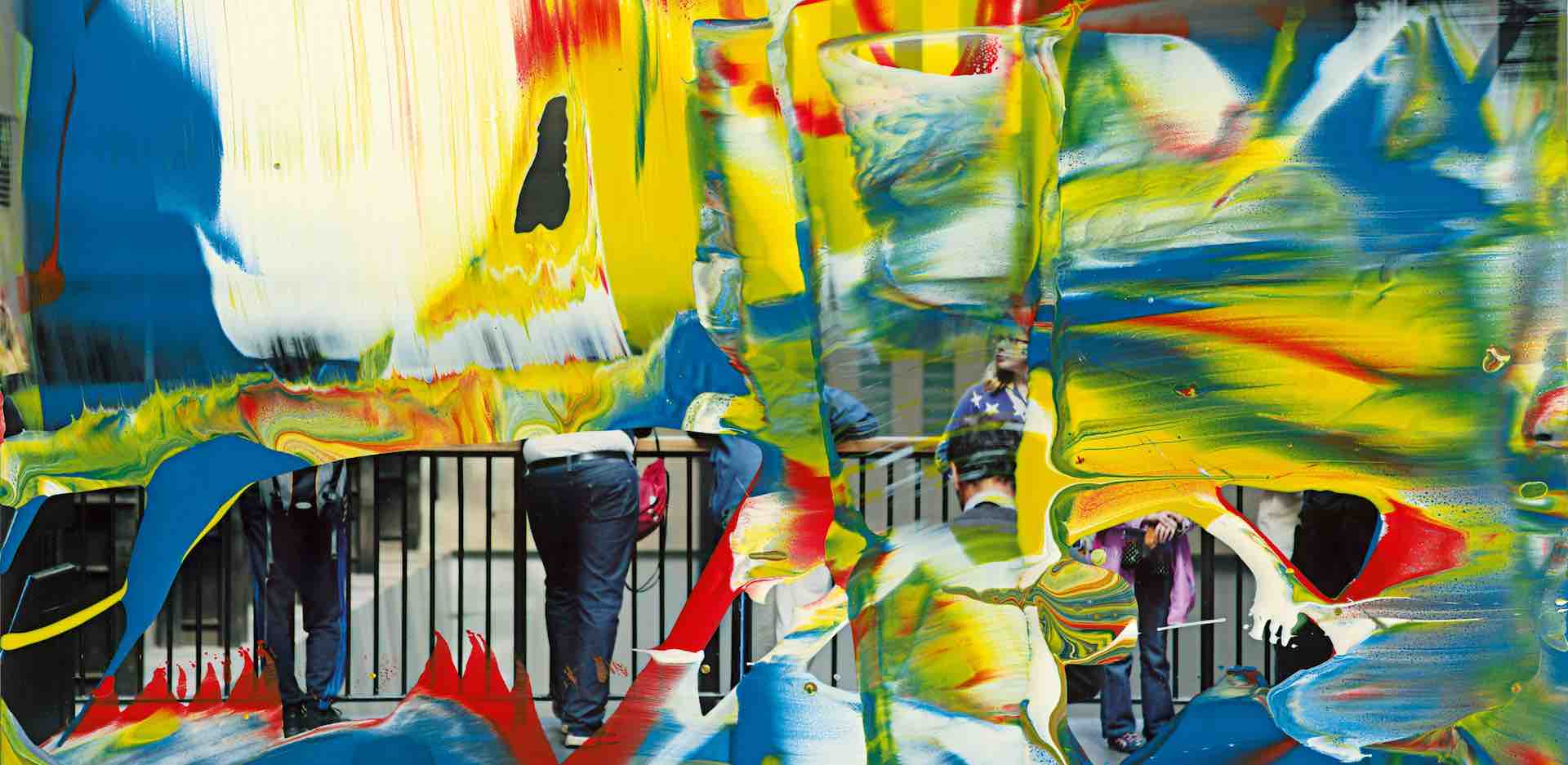 Gerhard richter works for berlin in the neue nationalgalerie
