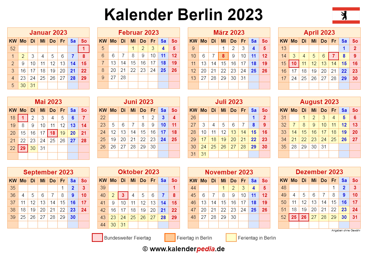 Kalenr berlin ferien feiertage pdf