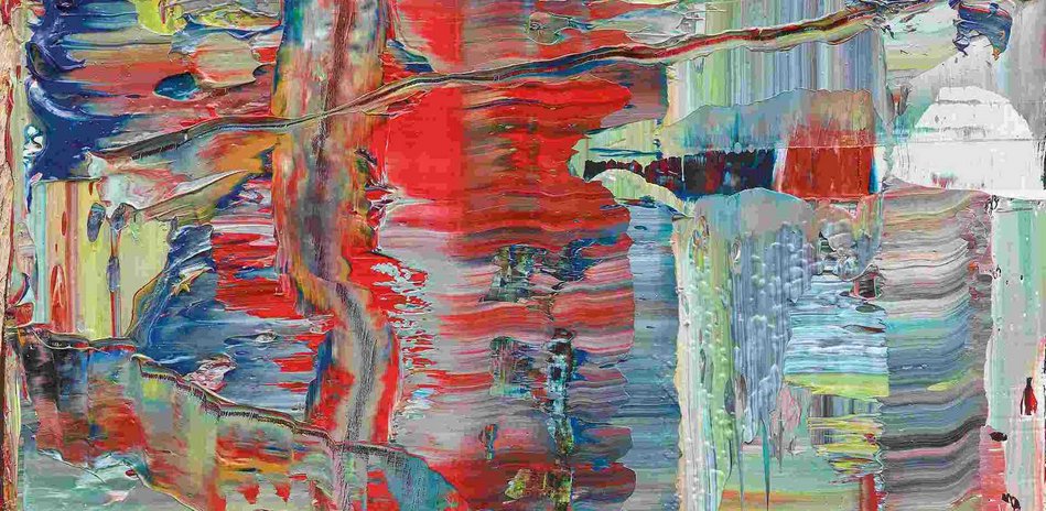 Gerhard richter works for berlin in the neue nationalgalerie