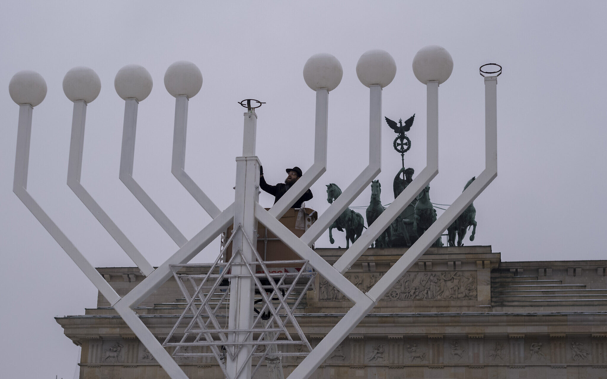 Holocaust survivors to hold virtual hanukkah ceremony amid antisemitism fears the times of israel