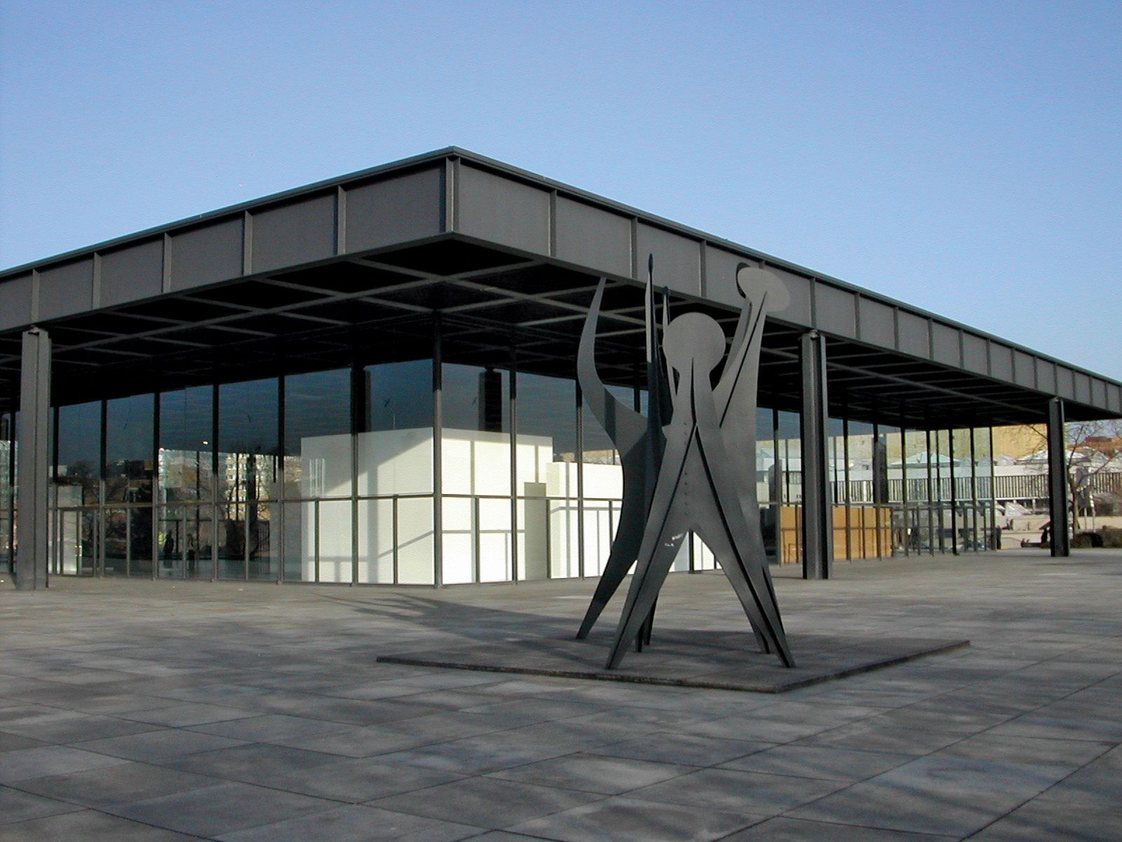 New national gallery history collection architecture facts