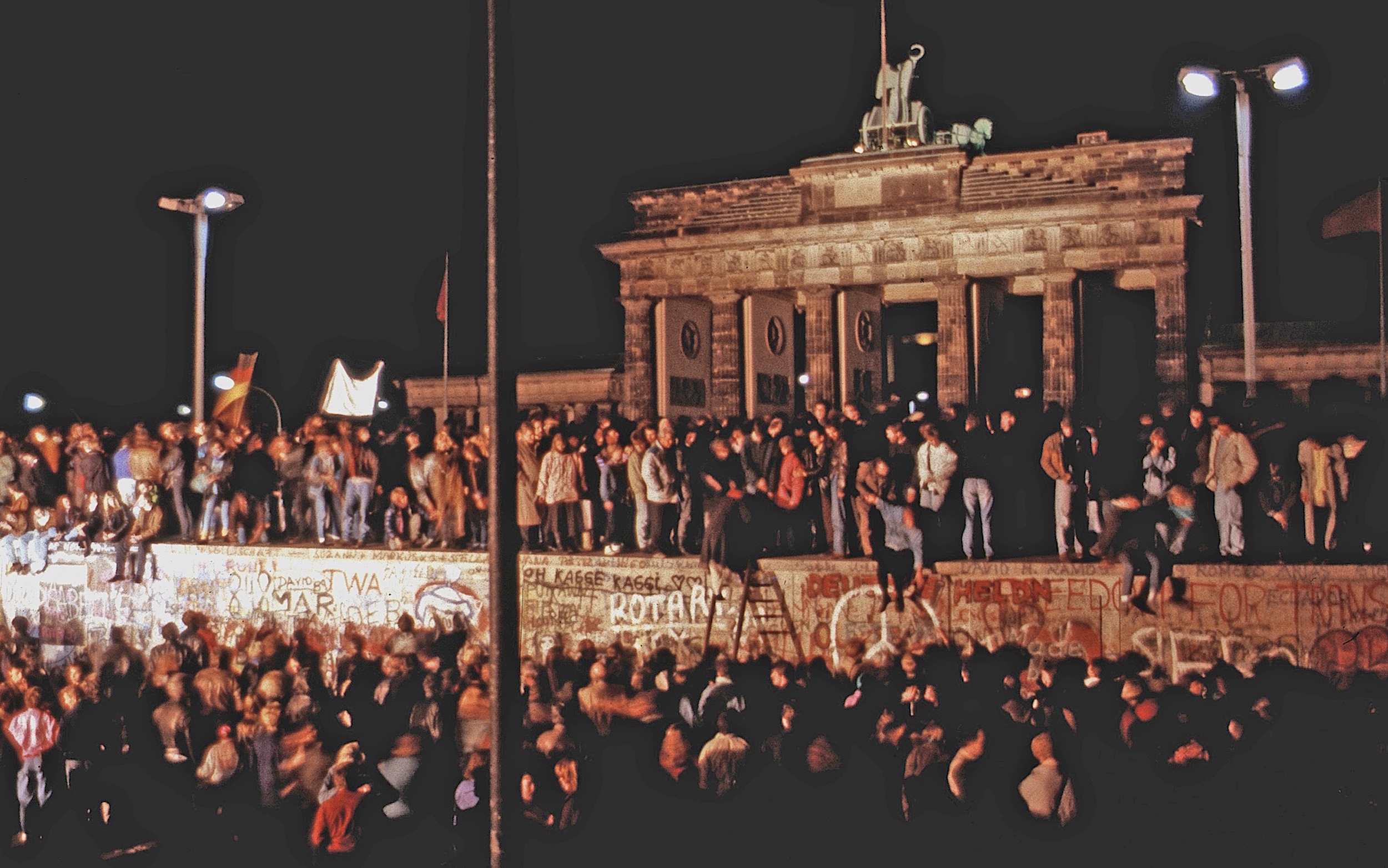 The berlin wall and what german reunification means today â