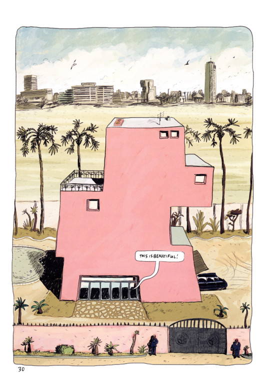 The graphic novel as architectural narrative berlin and aya