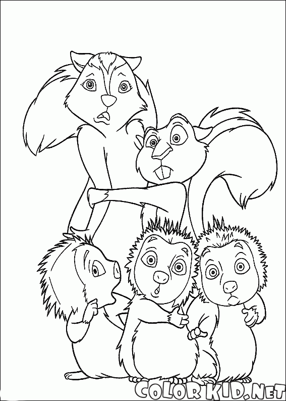 Dibujo para colorear