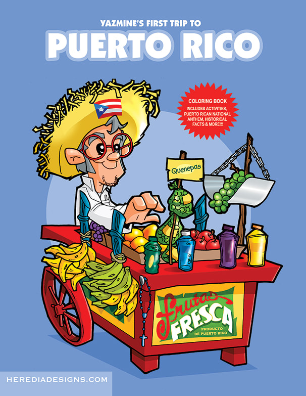 Yasmines first trip to puerto rico