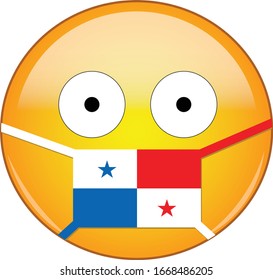 Proud puerto rican emoji isolated vector stock vector royalty free