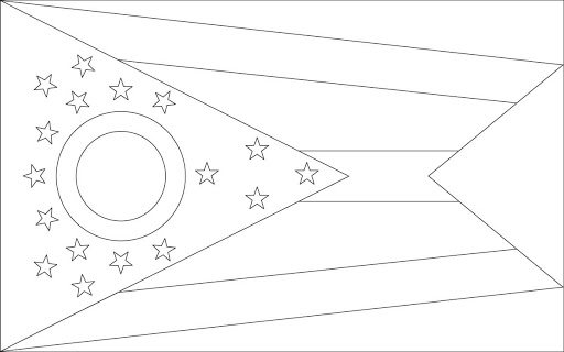 Coloring pages free printable coloring pages of flag