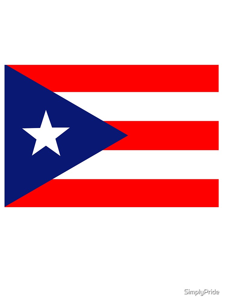 Puerto rican flag kids t